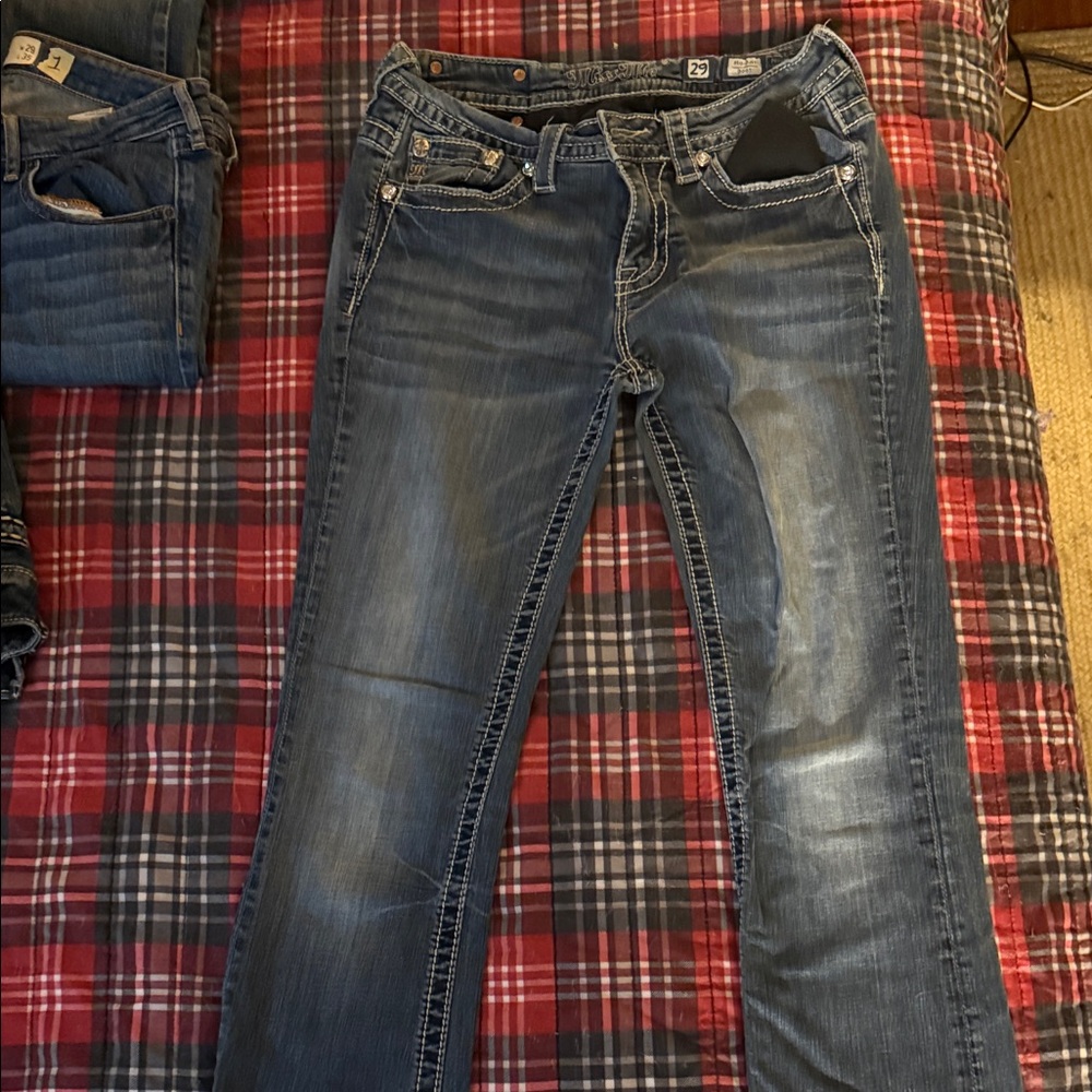 Miss Me Indigo Boot Cut Jeans